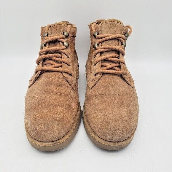 UGG - Bethany Shearling Boot in Brown / Tan (Women's US Size 7) 1012532 - Picture 3 of 7